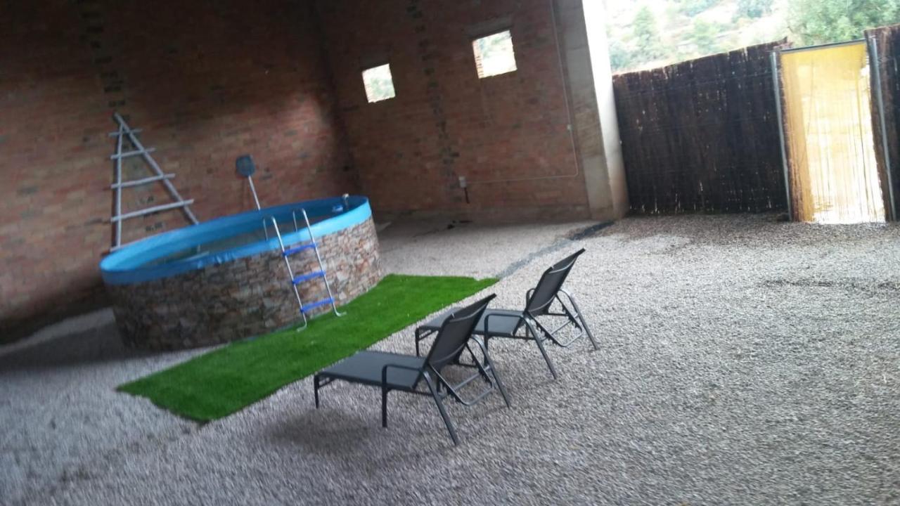 Cal Pablo Apartment Rocafort de Vallbona Bagian luar foto