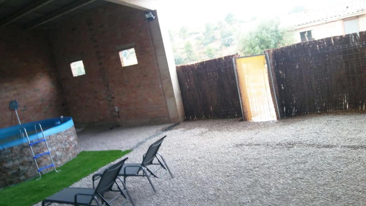 Cal Pablo Apartment Rocafort de Vallbona Bagian luar foto