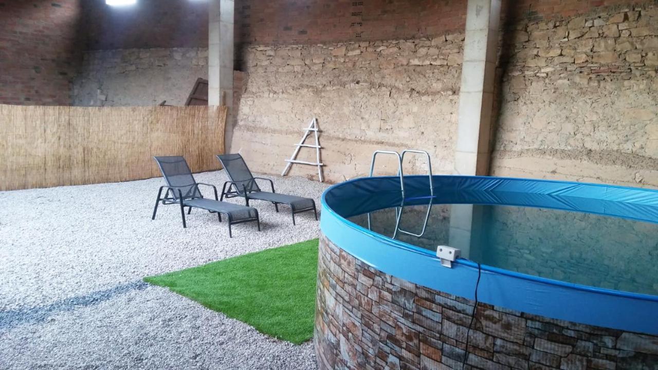 Cal Pablo Apartment Rocafort de Vallbona Bagian luar foto