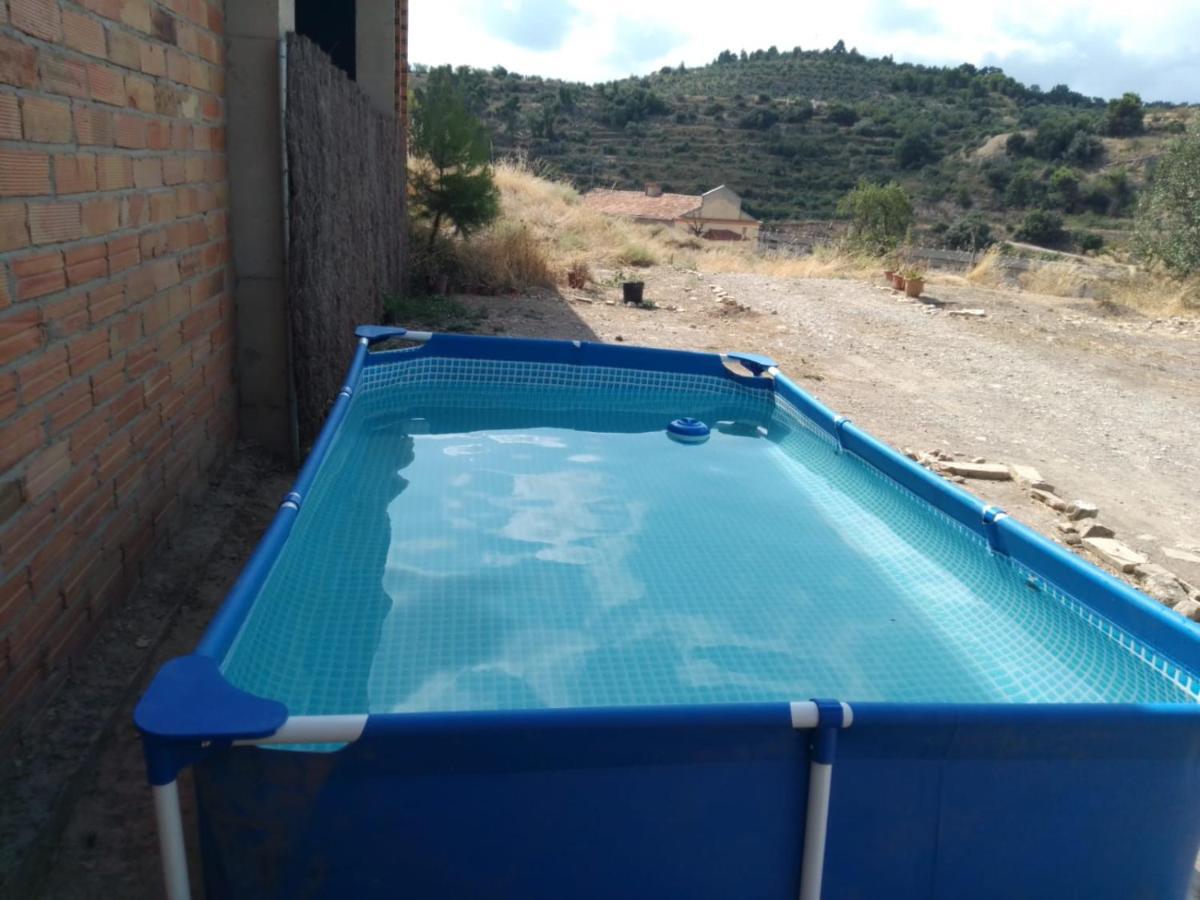 Cal Pablo Apartment Rocafort de Vallbona Bagian luar foto